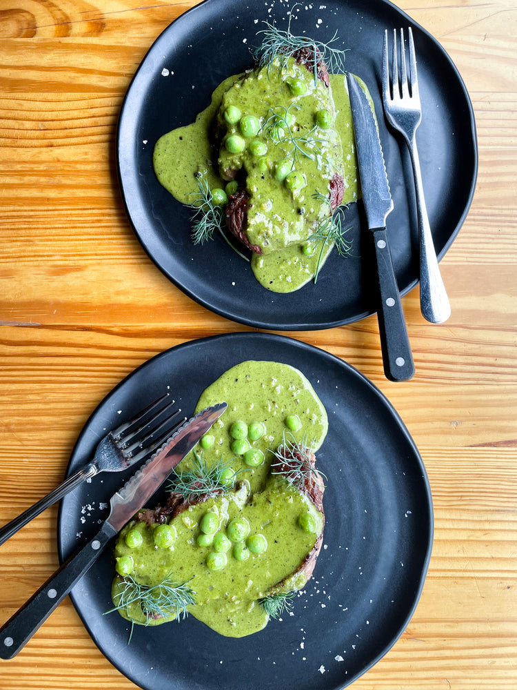 Marrow's Spring Chuck Eye au Poivre