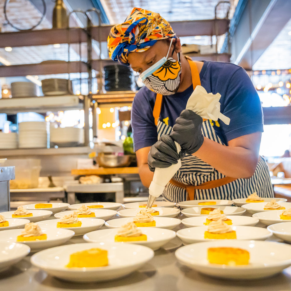 Getting to Know Chef Ederique Goudia