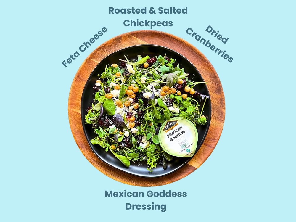 Sweet & Savory Salad Bowl