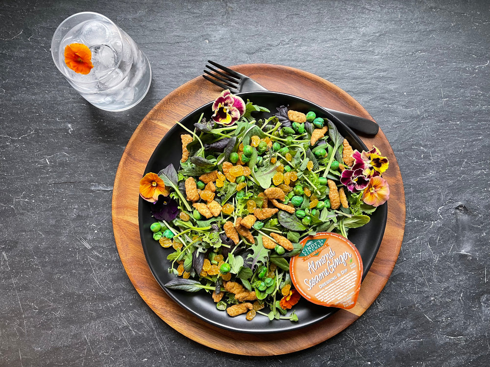 Golden Sesame Salad Bowl