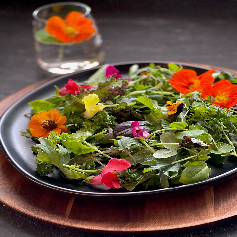 25 Count Edible Flower Mix