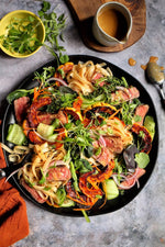 Thai Steak & Delicata Squash Salad