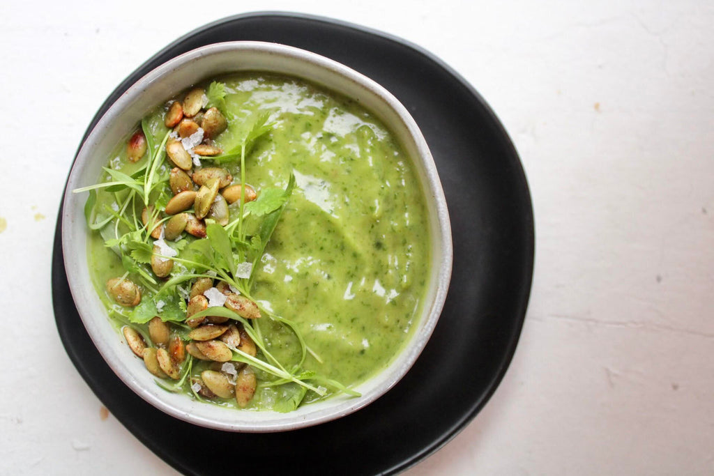 Cold Avocado Soup – Planted Detroit