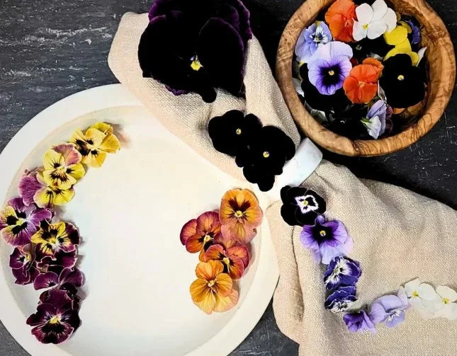 Edible Flowers: How to Use Them to Elevate Salads and Party Plates