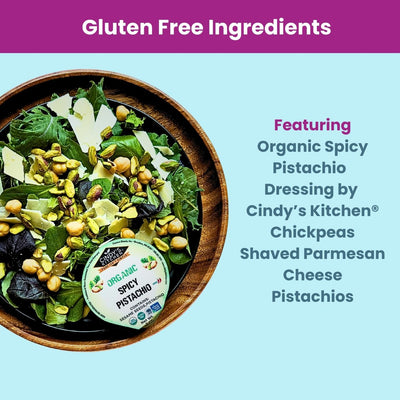 Creamy Pistachio Salad Bowl