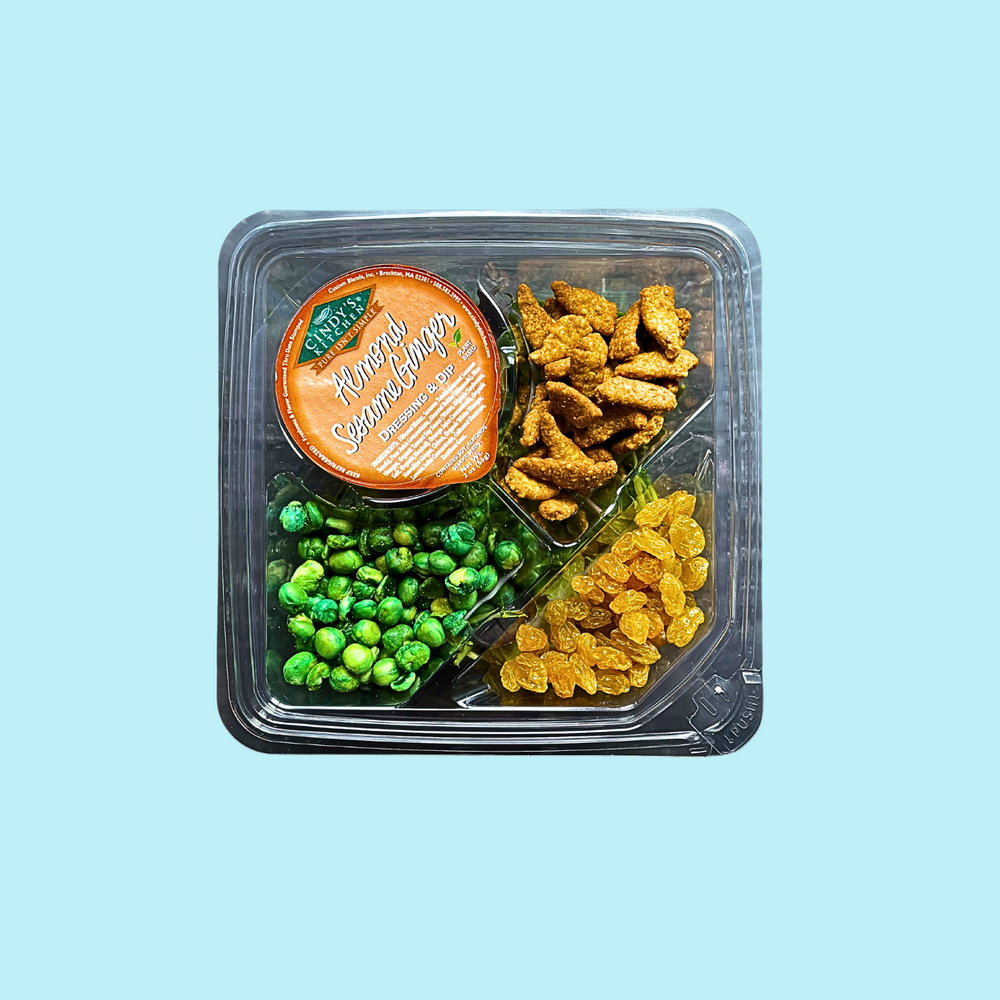 Golden Sesame Salad Bowl