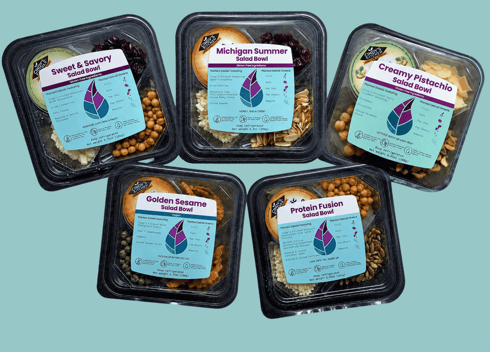 5 Salad Sampler