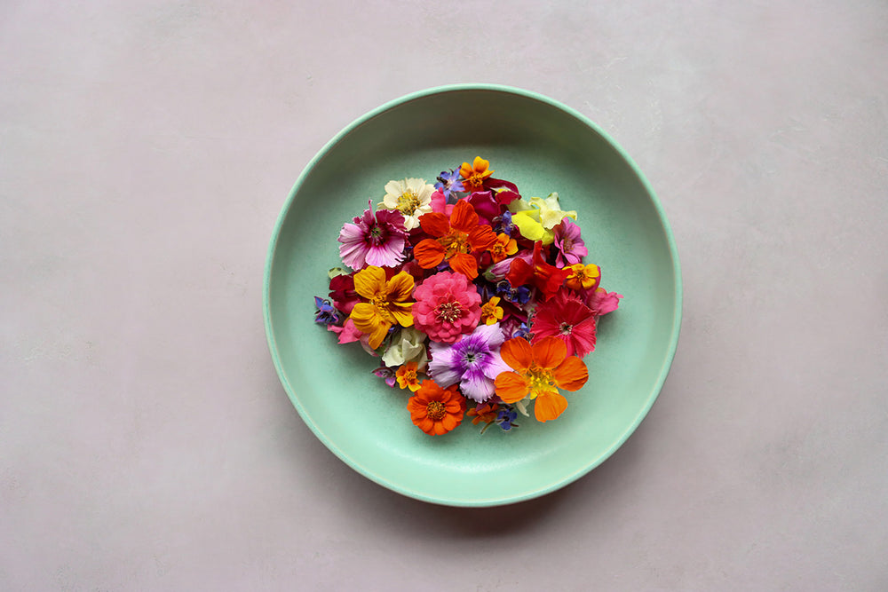 Edible Flowers Mix