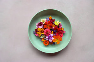 Edible Flowers Mix