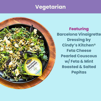 Pearled Couscous Salad Bowl