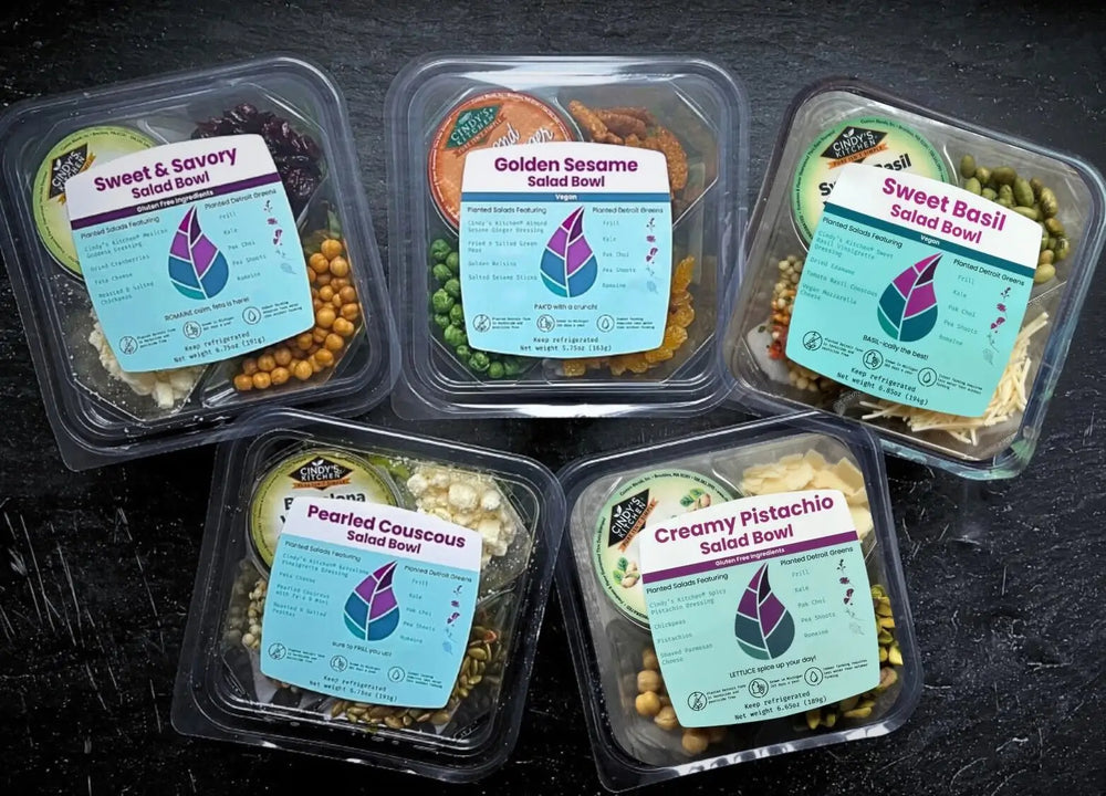 5 Salad Sampler