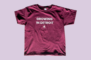 
            
                Load image into Gallery viewer, Growing in Detroit Youth T-Shirt
            
        